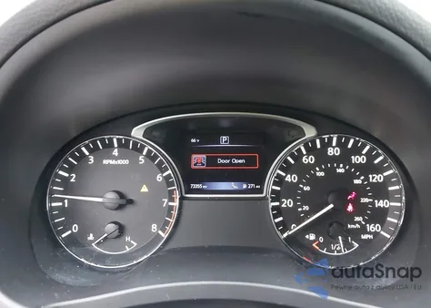 2016 Nissan Altima 2.5 Sv from USA, damaged, VIN 1N4AL3AP9GC273381